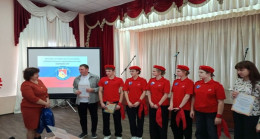 Birleşik Rusya’nın desteğiyle Voronej Bölgesi Kamensky Bölgesi’nde okul propaganda ekipleri için bir yarışma düzenlendi