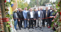 PAŞA NARGİLE VE CAFE YÜZLERÇE KİŞİNİN KATILIMI İLE AÇILIŞI YAPILDI