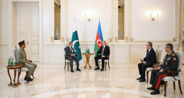 Ilham Aliyev held limited format meeting with Prime Minister of Pakistan