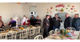 Birleşik Rusya Halk Programı kapsamında Dağıstan’daki kırsal okullarda yenilenmiş bir yemekhane hizmete açıldı