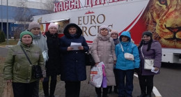 В Ульяновке при поддержке «Единой России» люди с инвалидностью побывали на цирковом представлении и сыграли в боулинг