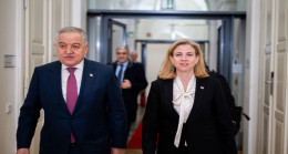 Meeting with the Federal Minister for European and International Affairs of Austria