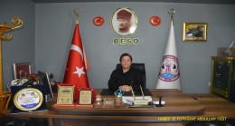 BİRECİK ESNAF VE SANATKARLAR ODASI BAŞKANI HALİSE HOCAOĞLU`DAN 10 ARALIK DÜNYA İNSAN HAKLARI GÜNÜ MESAJI