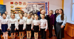 В Мончегорске Мурманской области «Единая Россия» открыла мурал в честь Героя Великой Отечественной войны