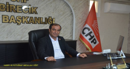 CHP BİRECİK İLÇE BAŞKANI HASAN KURT `TAN 10 ARALIK DÜNYA İNSAN HAKLARI GÜNÜ MESAJI