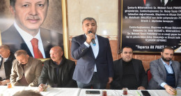 AK Parti Birecik Aralık Ayı İlçe Danışma Meclis Toplantısı Yapıldı
