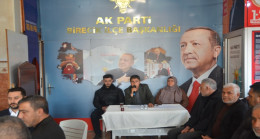 AK Parti Birecik Aralık Ayı İlçe Danışma Meclis Toplantısı Yapıldı