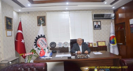 BİRECİK TİCARET VE SANAYİ ODASI BAŞKANI SADETTİN BİLGİN `DEN 10 ARALIK DÜNYA İNSAN HAKLARI GÜNÜ MESAJI