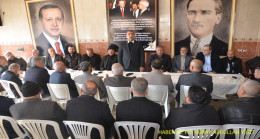 AK Parti Birecik Ocak Ayı İlçe Danışma Meclis Toplantısı Yapıldı