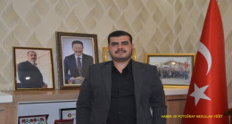 BİRECİK MİNİBÜSÇİLER VE KAMYONCULAR ODASI BAŞKANI MUHYETTİN BEGİT`TEN MİRAÇ KANDİLİ MESAJI