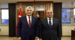 Meeting of the Ambassador with the Minister of Trade of Turkiye
