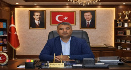 AK PARTİ BİRECİK İLÇE BAŞKANI EROL ERGİN AÇILAN `DAN MİRAÇ KANDİLİ MESAJI
