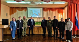 В Тольятти «Единая Россия» установила Парту Героя в честь участника СВО