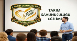 TARIMKON TARAFINDAN TARIM SAVUNUCULUĞU EĞİTİM PROGRAMI BAŞLADI