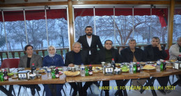 İŞ İNSANI MÜSLÜM IŞIK `TAN İFTAR YEMEĞİ