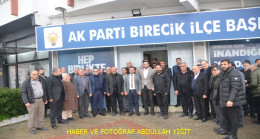 AK Parti Birecik Şubat Ayı İlçe Danışma Meclis Toplantısı Yapıldı