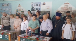 Birleşik Rusya, Volgograd Bölgesi’nin Surovikinsky İlçesi’ne Kahraman Masaları yerleştirdi