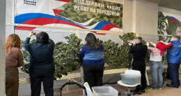 При содействии «Единой России» в Смоленске появился новый центр по плетению масксетей