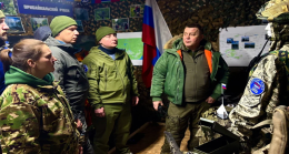 На базе лагеря «Единой России» «Курский рубеж» открылся Музей современной истории волонтёрства