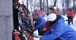 В Санкт-Петербурге активисты «Молодой Гвардии Единой России» и «Волонтёрской Роты» почтили память Героев Сталинградской битвы