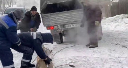 «Единая Россия» оказывает помощь оставшимся в морозы без тепла из-за аварии на коммунальных сетях жителям Бодайбо Иркутской области