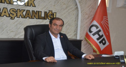 CHP BİRECİK İLÇE BAŞKANI HASAN KURT `TAN RAMAZAN AYI MESAJI