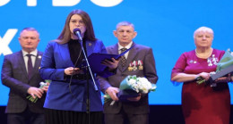 Birleşik Rusya Partisi, St. Petersburg’da Tüm Rusya Sağırlar Derneği’nin 100. yıl dönümü kutlamalarına başladı
