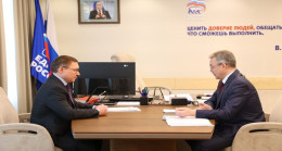 Владимир Якушев и Владимир Владимиров обсудили реализацию народной программы и приоритетные задачи «Единой России» в регионе