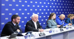 Birleşik Rusya’nın “Güçlülerin Seçimi” parti projesi, partinin 2026 seçimleri için hazırladığı halk platformu çalışmalarına katıldı