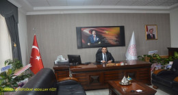 Birecik İlçe Millî Eğitim Müdürlüğü Görevine Mehmet Öztürkmen Atandı