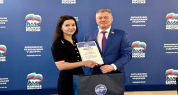 «Единая Россия» наградила победителей первого всероссийского агродиктанта