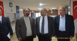 İŞ İNSANI MEHMET YAŞAR, MİLLETVEKİLİ AV. M. FARUK PINARBAŞI İLE BİR ARAYA GELDİ