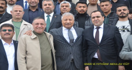 Birecik Belediyesi Bayramlaşma Programına Yüzlerce Kişi katıldı