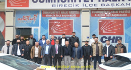 CHP Birecik Bayramlaşma Programı Yapıldı