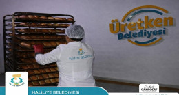 HALİLİYE’DE EVLERE İFTAR İKRAMI DEVAM EDİYOR