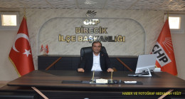 CHP BİRECİK İLÇE BAŞKANI HASAN KURT `TAN RAMAZAN BAYRAMI MESAJI