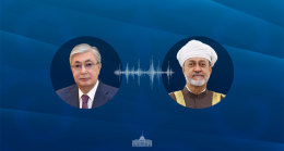 President Kassym-Jomart Tokayev Holds Telephone Conversation with Sultan of Oman Haitham bin Tariq Al Said