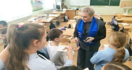 «Единая Россия» познакомила школьников с легендарным учёным Югры