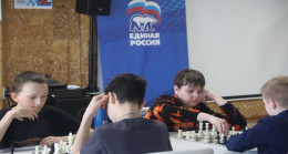 «Единая Россия» провела в Анадыре региональный отборочный турнир по шахматам