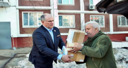 İlaçlar, yiyecekler, kamuflaj ağları ve jeneratörler: Birleşik Rusya, SVO savaşçılarına mevsimlik teçhizat ve ekipman gönderdi