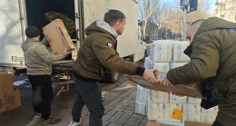Birleşik Rusya, Moskova’dan Donetsk Halk Cumhuriyeti ve Zaporijya Oblastı’na insani yardım konvoyu gönderdi