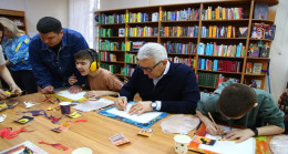 Birleşik Rusya’nın desteğiyle Astrakhan’da engelli çocuklar için bir sanat atölyesi düzenlendi