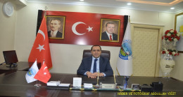 BİRECİK BELEDİYE BAŞKANI MEHMET BEGİT `TEN 23 NİSAN MESAJI