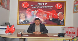 MHP BİRECİK İLÇE BAŞKANI ÖMER GÜNEŞ`DEN 23 NİSAN MESAJI