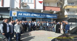 AK Parti Birecik Nisan Ayı İlçe Danışma Meclis Toplantısı Yapıldı