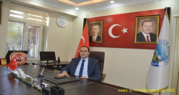BİRECİK BELEDİYE BAŞKANI MEHMET BEGİT `TEN 10 NİSAN POLİS HAFTASI MESAJI
