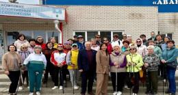 Birleşik Rusya, Volgograd bölgesindeki yaşlı sakinler için bir sağlık festivali düzenledi