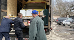 Birleşik Rusya, St. Petersburg’dan Kherson bölgesine tıbbi malzeme ve deneysel askeri teçhizat transfer etti
