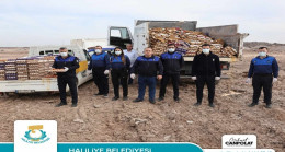 HALİLİYE’DE SAĞLIKSIZ DEPOYA BASKIN: 5 BİN KOLİ YUMURTA İMHA EDİLDİ