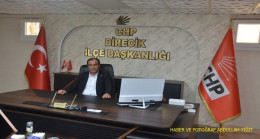 CHP BİRECİK İLÇE BAŞKANI HASAN KURT `TAN 1 MAYIS EMEK VE DAYANIŞMA GÜNÜ KUTLAMA MESAJI